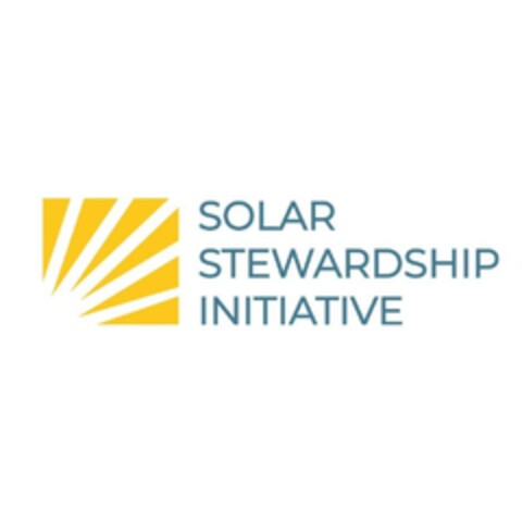 SOLAR STEWARDSHIP INITIATIVE Logo (EUIPO, 19.01.2024)