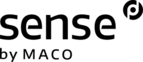 sense by MACO Logo (EUIPO, 29.01.2024)