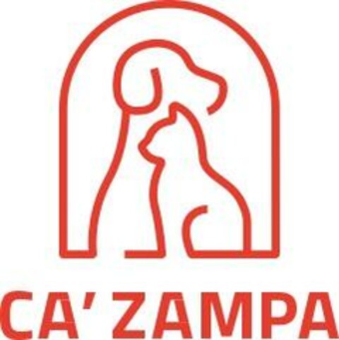 CA' ZAMPA Logo (EUIPO, 02/15/2024)