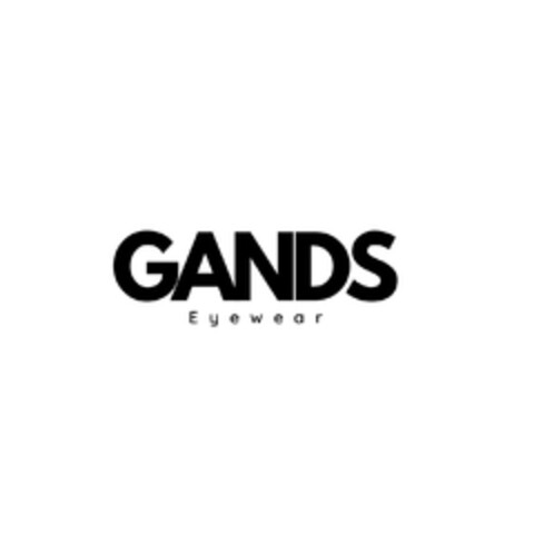 GANDS Eyewear Logo (EUIPO, 05/14/2024)