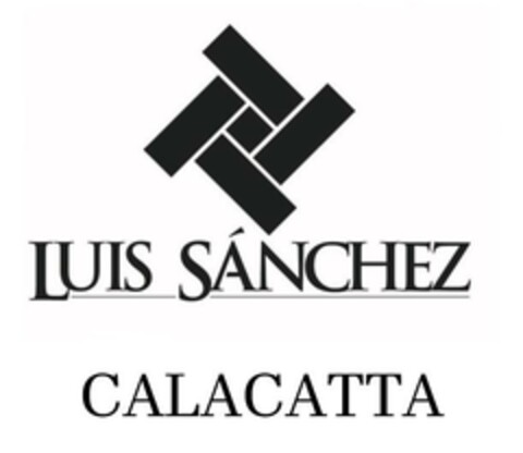 LUIS SANCHEZ CALACATTA Logo (EUIPO, 23.05.2024)