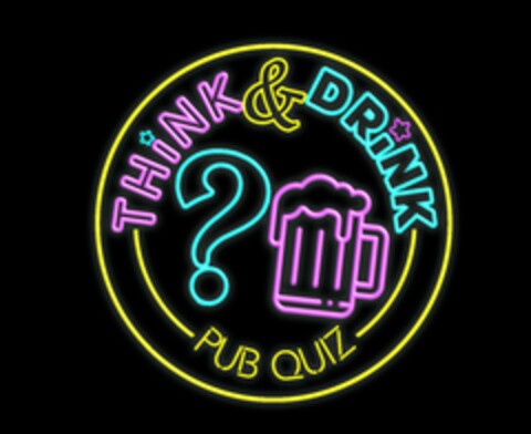 THiNK&DRiNK PUB QUIZ Logo (EUIPO, 10/11/2024)