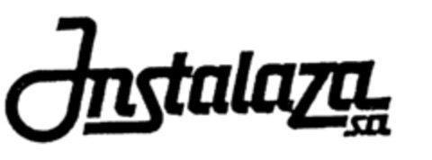 INSTALAZA SA Logo (EUIPO, 01.04.1996)