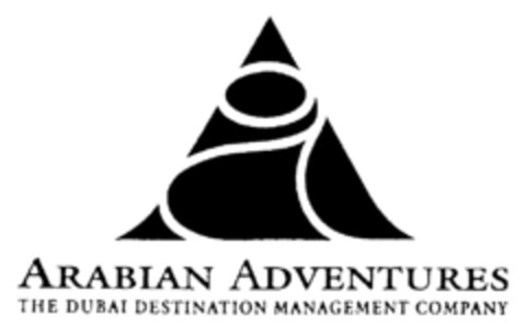 ARABIAN ADVENTURES THE DUBAI DESTINATION MANAGEMENT COMPANY Logo (EUIPO, 04/01/1996)