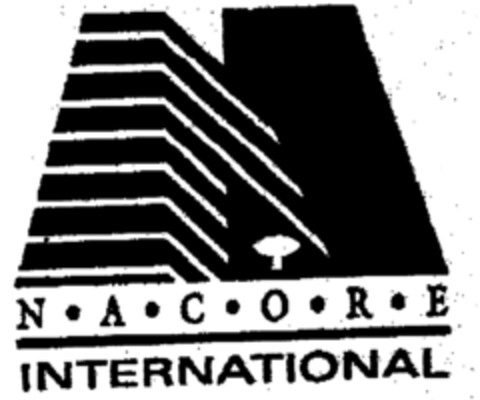 N A C O R E INTERNATIONAL Logo (EUIPO, 26.04.1996)