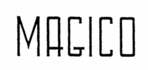 MAGICO Logo (EUIPO, 09.05.1996)