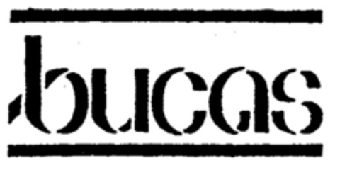 bucas Logo (EUIPO, 01.06.1996)