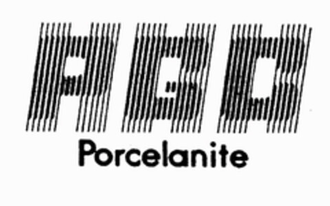 Porcelanite PGC Logo (EUIPO, 12.06.1996)