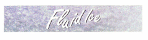 Fluid Ice Logo (EUIPO, 02/21/1997)