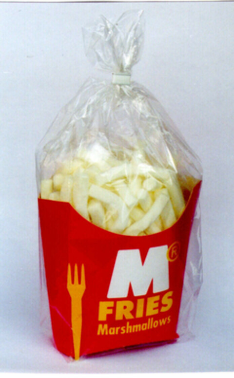 M FRIES Marshmallows Logo (EUIPO, 10.03.1997)