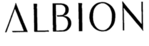 ALBION Logo (EUIPO, 03/28/1997)