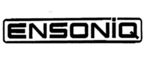 ENSONIQ Logo (EUIPO, 07/04/1997)