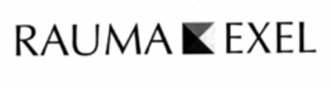 RAUMA EXEL Logo (EUIPO, 18.06.1997)