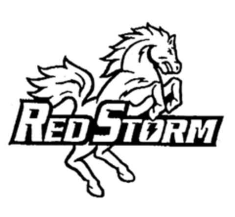 RED STORM Logo (EUIPO, 09/11/1997)