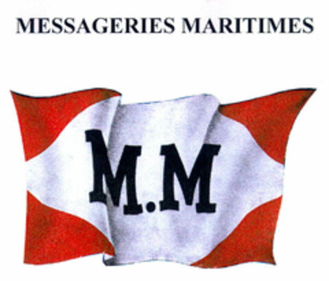 MESSAGERIES MARITIMES M.M Logo (EUIPO, 09.09.1997)