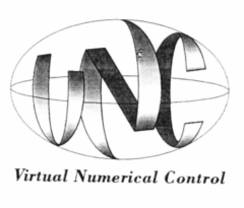 VNC Virtual Numerical Control Logo (EUIPO, 21.01.1998)