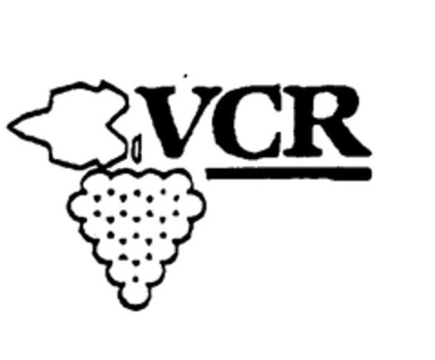 VCR Logo (EUIPO, 27.01.1998)
