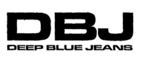DBJ DEEP BLUE JEANS Logo (EUIPO, 27.01.1998)