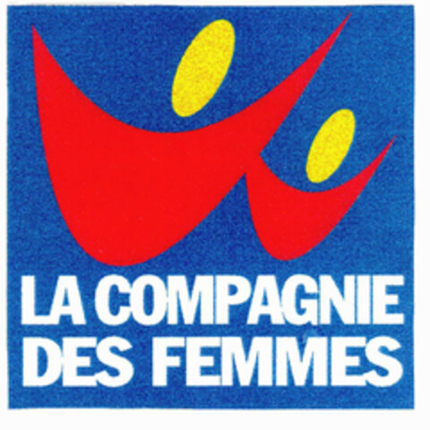 LA COMPAGNIE DES FEMMES Logo (EUIPO, 02/11/1998)