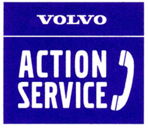 VOLVO ACTION SERVICE Logo (EUIPO, 24.11.1998)