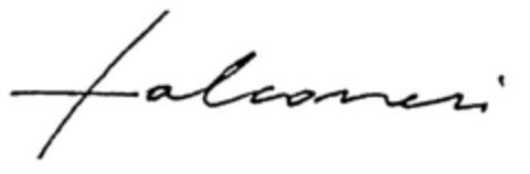 falconeri Logo (EUIPO, 30.11.1998)