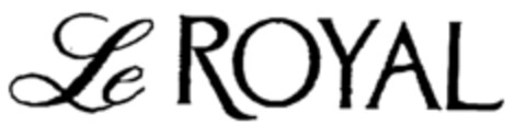 Le ROYAL Logo (EUIPO, 07/13/2000)