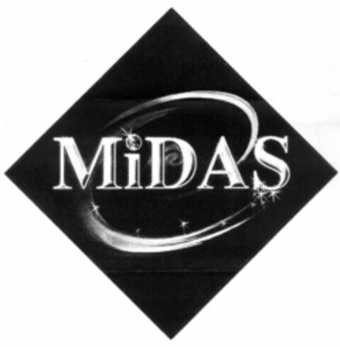 MIDAS Logo (EUIPO, 08/06/1999)