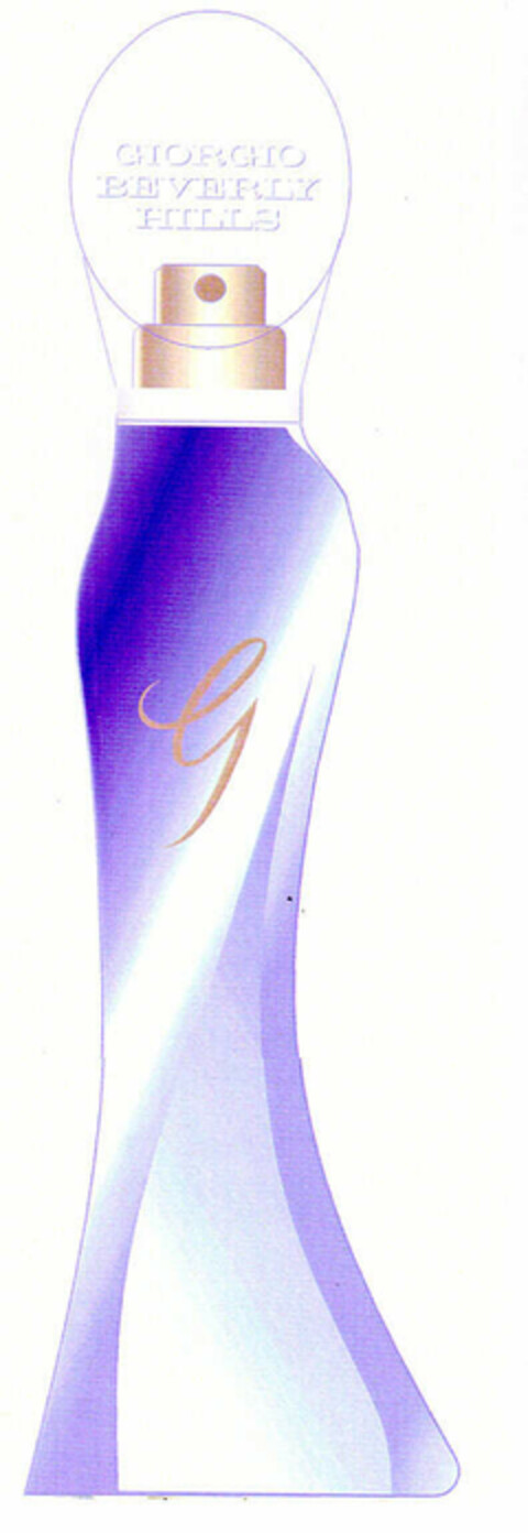 G GIORGIO BEVERLY HILLS Logo (EUIPO, 09/06/1999)