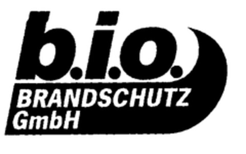 b.i.o. BRANDSCHUTZ GmbH Logo (EUIPO, 11/02/1999)