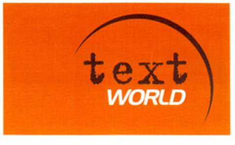 text WORLD Logo (EUIPO, 02/02/2000)