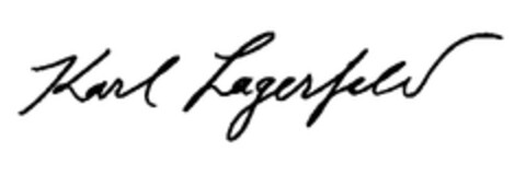 Karl Lagerfeld Logo (EUIPO, 14.03.2000)