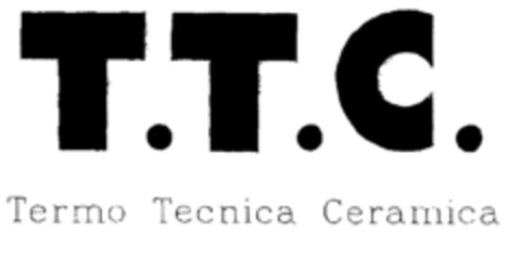 T.T.C. Termo Tecnica Ceramica Logo (EUIPO, 29.03.2000)