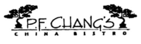 P.F. CHANG'S CHINA BISTRO Logo (EUIPO, 09/29/2000)