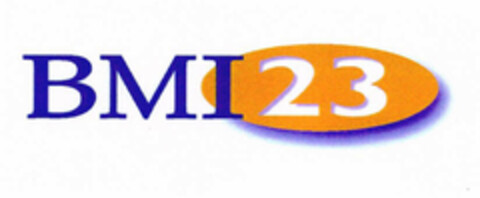 BMI 23 Logo (EUIPO, 02/14/2001)