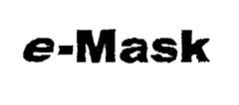 e-Mask Logo (EUIPO, 01.03.2001)