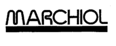 MARCHIOL Logo (EUIPO, 07.03.2001)