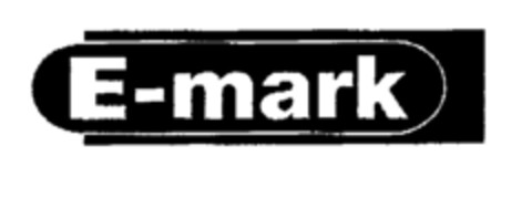 E-mark Logo (EUIPO, 12.03.2001)