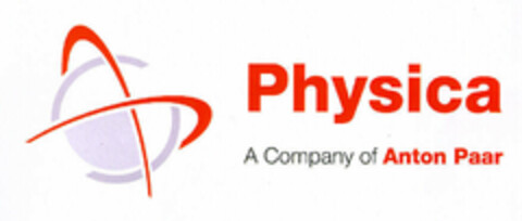 Physica A Company of Anton Paar Logo (EUIPO, 08/28/2001)