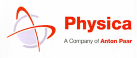 Physica A Company of Anton Paar Logo (EUIPO, 28.08.2001)