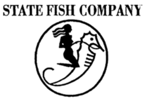 STATE FISH COMPANY Logo (EUIPO, 19.09.2001)