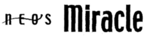 neos Miracle Logo (EUIPO, 11/09/2001)