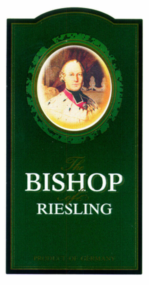 BISHOP RIESLING Logo (EUIPO, 05.12.2001)