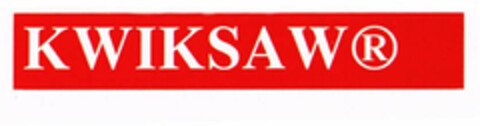 KWIKSAW Logo (EUIPO, 05/28/2002)