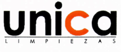 unica LIMPIEZAS Logo (EUIPO, 10.10.2002)