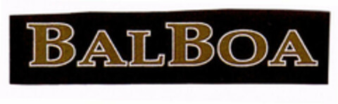 BALBOA Logo (EUIPO, 10/24/2002)