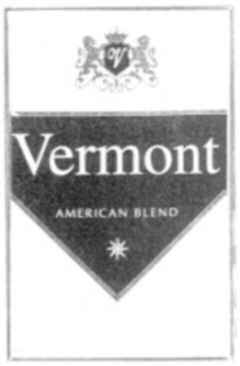 Vermont AMERICAN BLEND Logo (EUIPO, 01/30/2003)