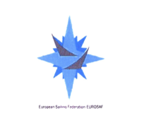European Sailing Federation EUROSAF Logo (EUIPO, 07.03.2003)