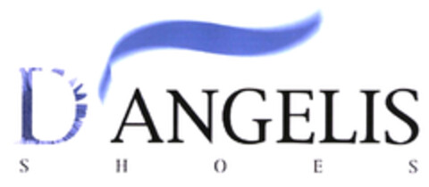 D'ANGELIS SHOES Logo (EUIPO, 23.05.2003)