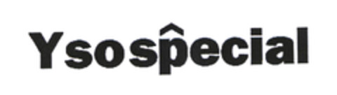 Ysospecial Logo (EUIPO, 26.05.2003)