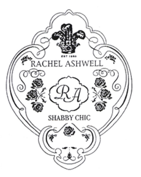 RACHEL ASHWELL RA SHABBY CHIC Logo (EUIPO, 17.06.2003)